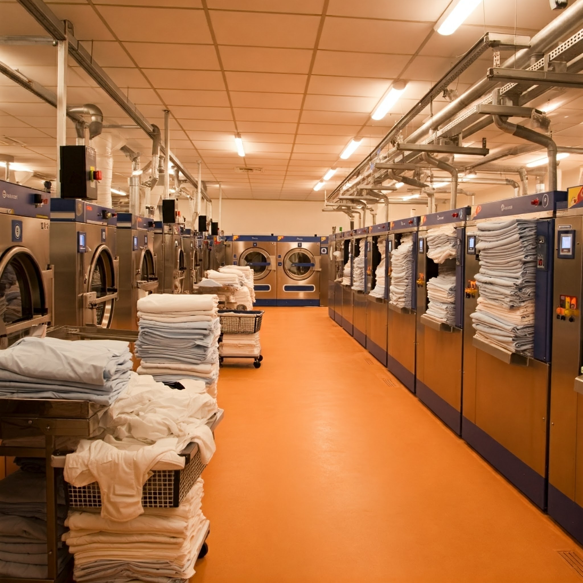 Healthcare Laundry Orange